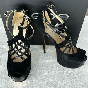 Bebe high Heels